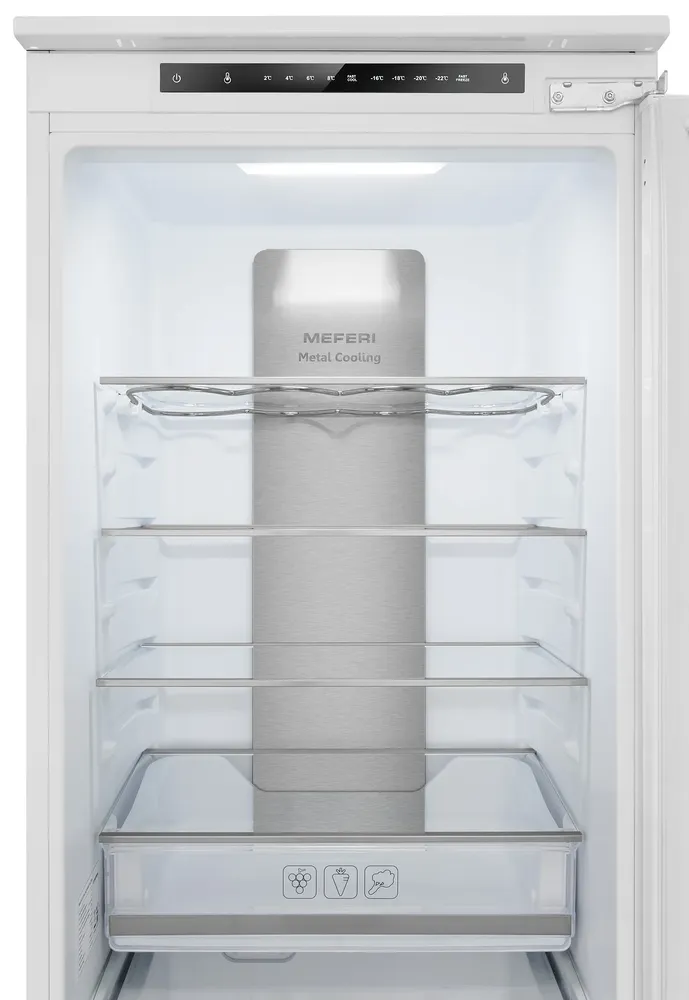 Детальное фото товара: MEFERI MBR177 TOTAL NO FROST ULTRA