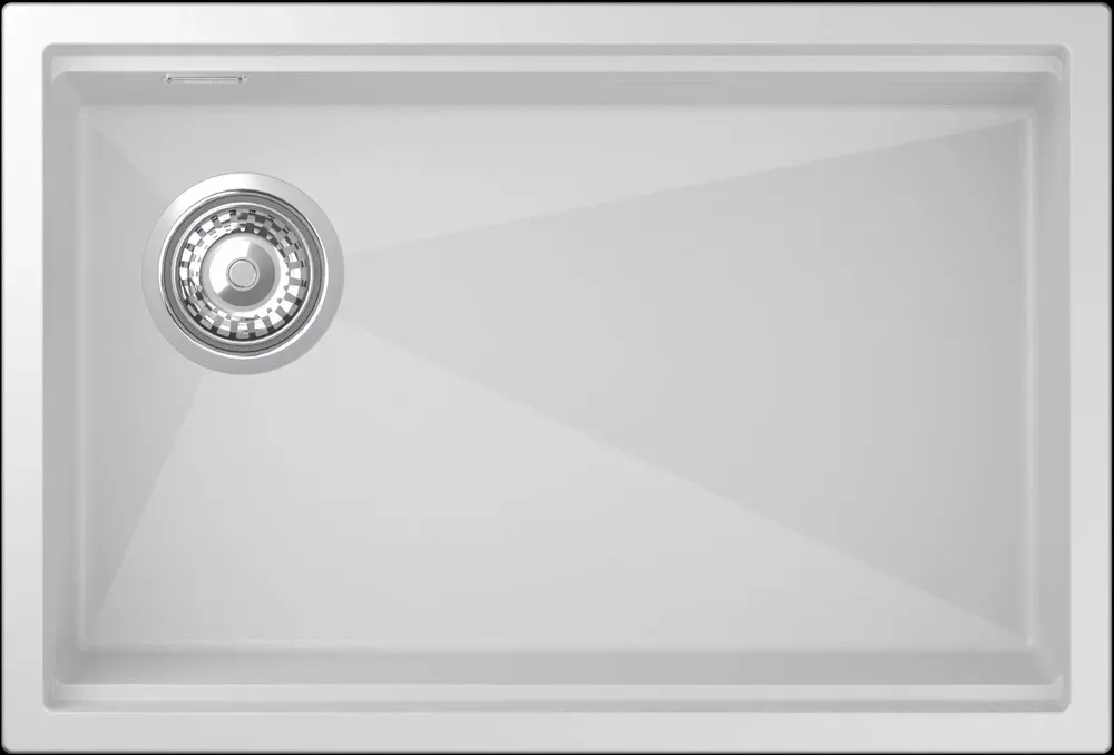 Фото товара: Rivelato LINO LN-654-L brina, мойка, гранит, иней