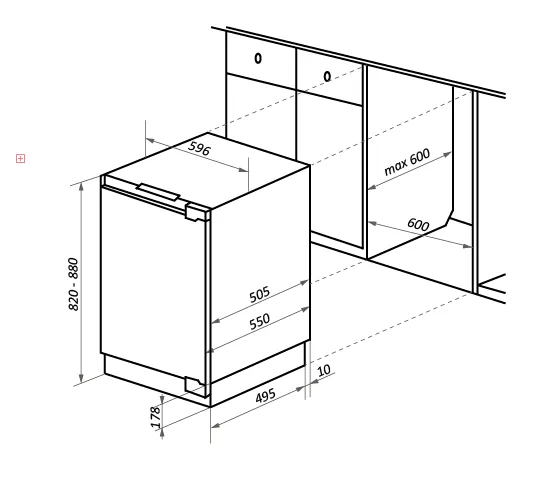 Схема встраивания