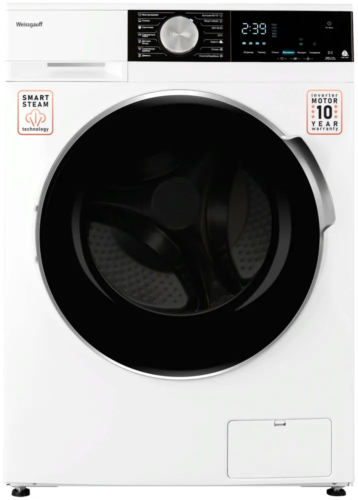 Фото товара: Weissgauff Premium WM 56512 DC Inverter Steam