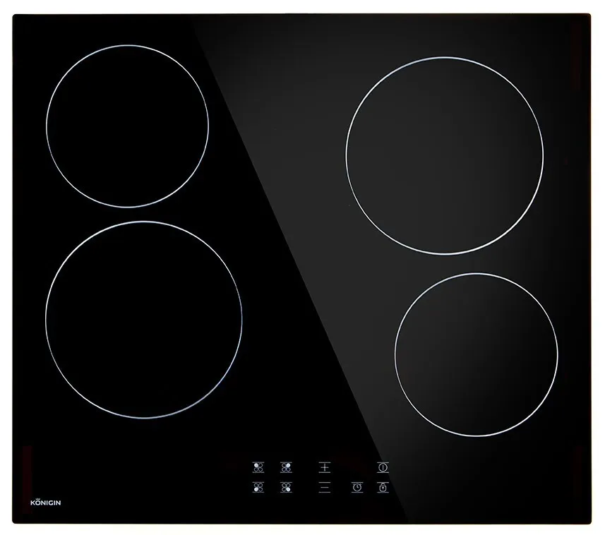 Фото товара: Konigin Libra C604 TBK стеклокерамическая поверхность