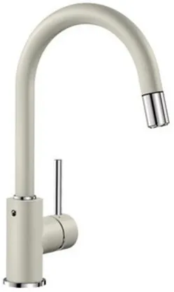 Фото товара: Blanco Mida-S, смеситель, гранит, жасмин