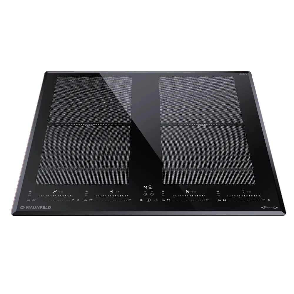 Детальное фото товара: Maunfeld CVI594SF2BK LUX Inverter индукционная поверхность