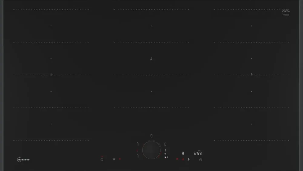 Детальное фото товара: NEFF T69YYX4C0 индукционная поверхность