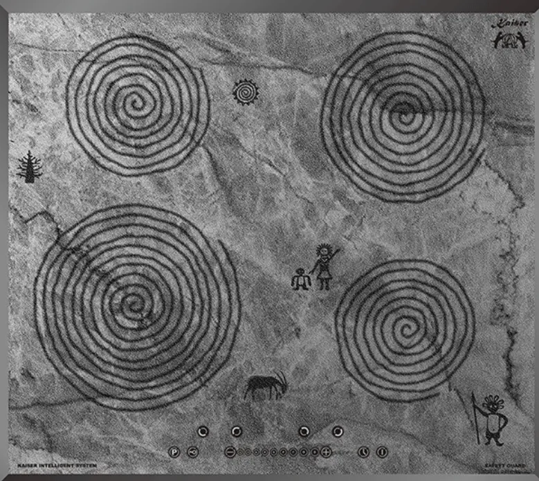 Фото товара: KAISER KCT 6705 FI Ara индукционная поверхность