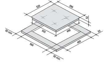 Схема встраивания