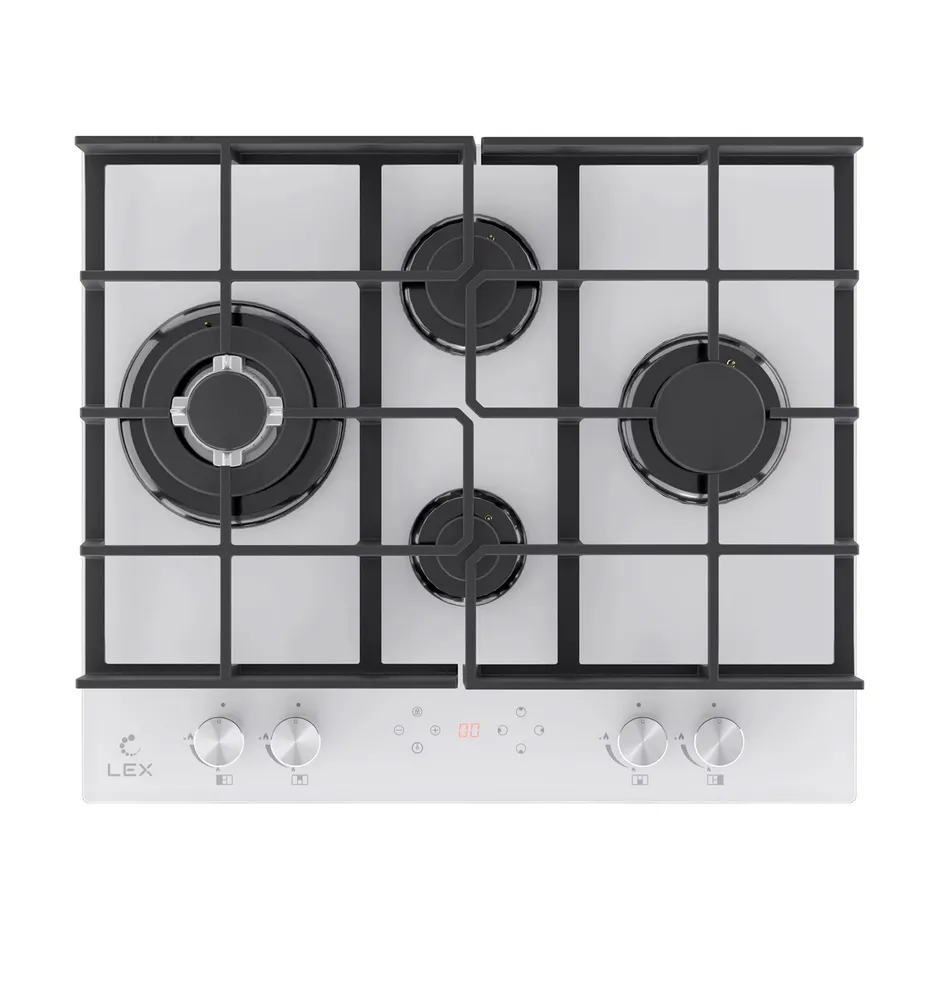 Фото товара: LEX GVG 646T WH газовая поверхность