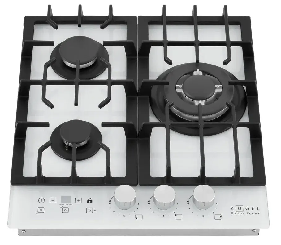 Фото товара: ZUGEL ZGH450W газовая поверхность