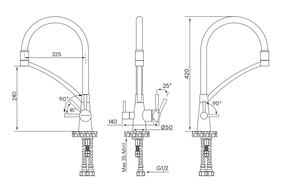 Схема встраивания