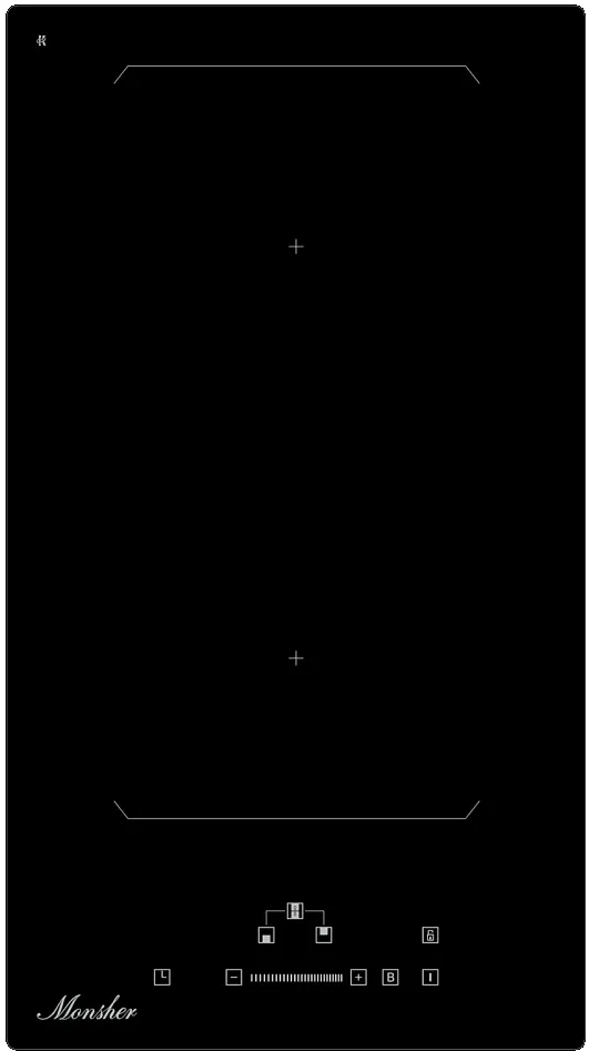 Фото товара: Monsher MHI 3011 индукционная поверхность