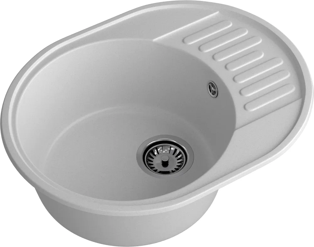 Детальное фото товара: ЭкоМ 6148, мойка, гранит, серый