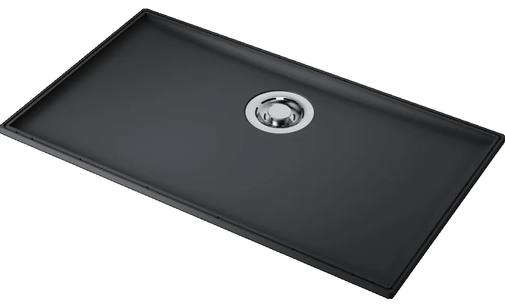 Детальное фото товара: Omoikiri Kiten 70-INT GB, мойка, керамика, графит
