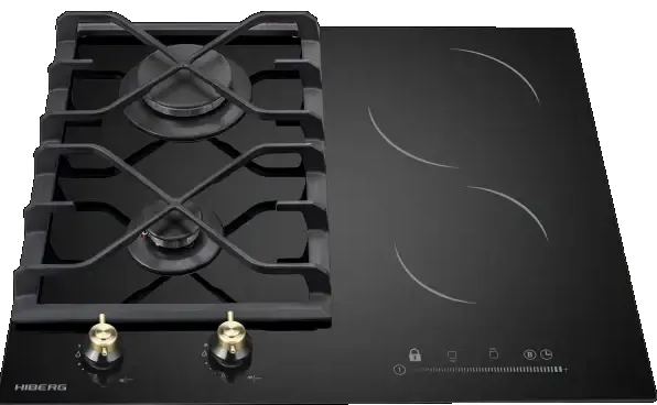 Детальное фото товара: HIBERG VM 6021 B комбинированная поверхность