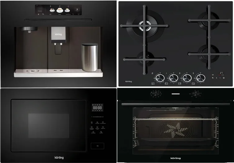 Фото товара: KORTING HGG 6766 ICPTN + OKB 2820 EN + KMI 827 GN + KCM 9830 BCG