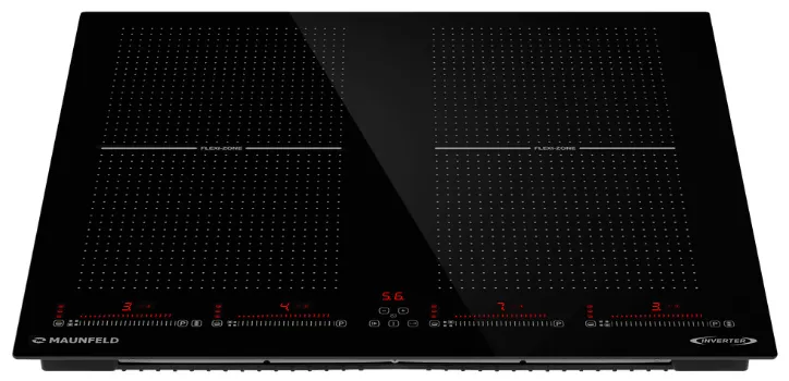 Детальное фото товара: Maunfeld CVI594SF2BK Inverter индукционная поверхность