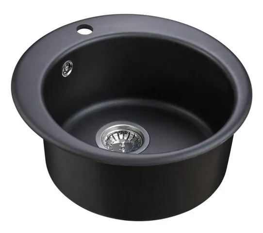 Фото товара: Emar EMQ-1475.C, мойка, гранит, оникс