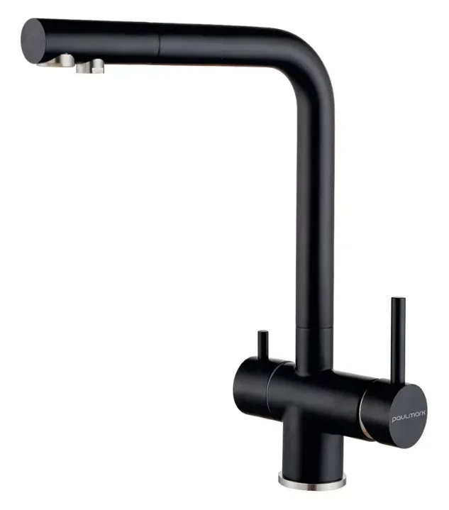 Фото товара: Paulmark SKALEN, смеситель, антрацит