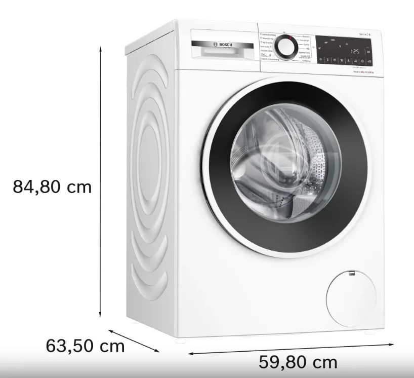 Детальное фото товара: Bosch WNC254A0SN