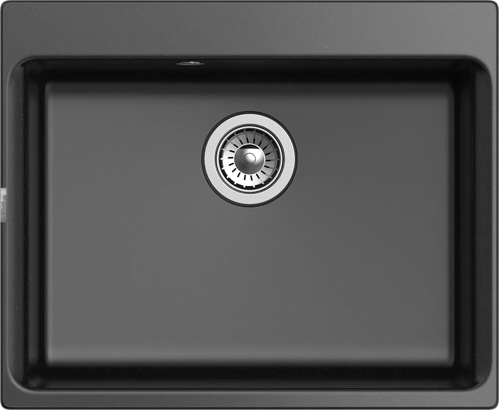 Фото товара: Rivelato AXEL Х-60 nero, мойка, гранит, черный