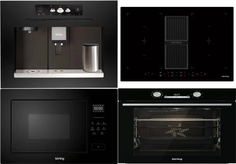 Фото товара: KORTING HIBH 68980 NB + OKB 8972 EN ST + KMI 827 GN + KCM 9830 BCG