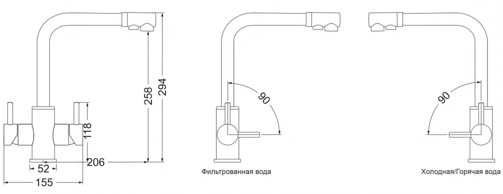 Схема встраивания