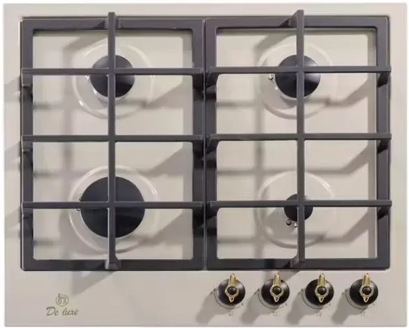 Фото товара: De Luxe TG4 750231F-078 газовая поверхность