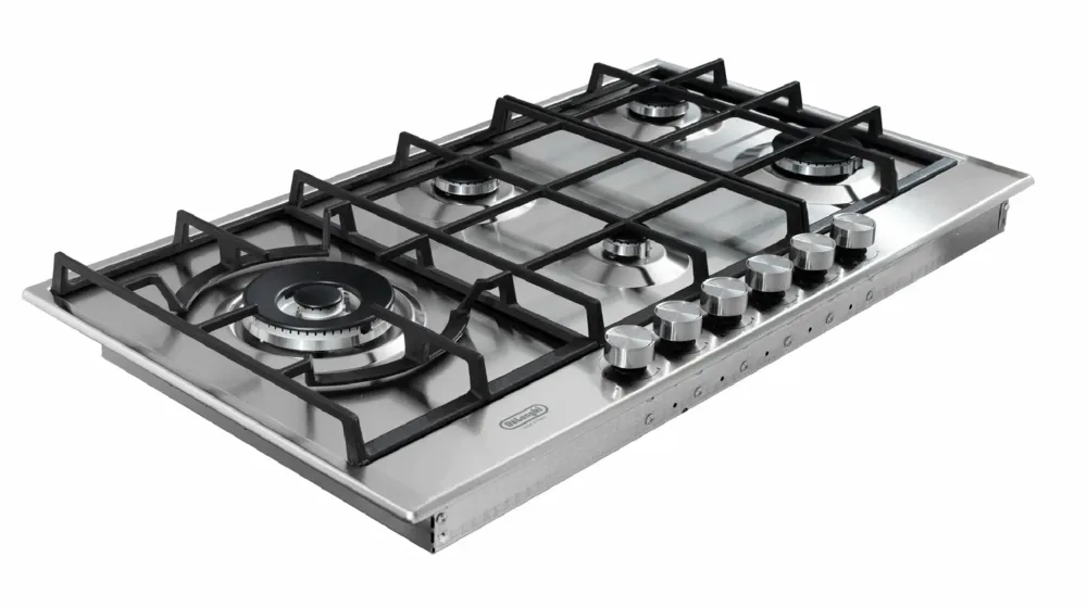 Детальное фото товара: DeLonghi NSL 590D X RUS газовая поверхность