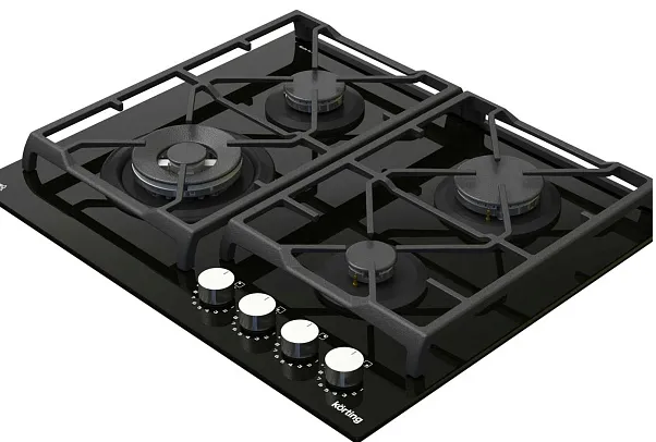 Детальное фото товара: Korting HGG 6987 CTN FLC газовая поверхность