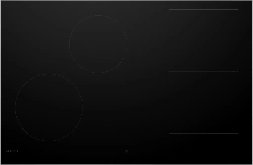 Детальное фото товара: ASKO HID824GC индукционная поверхность