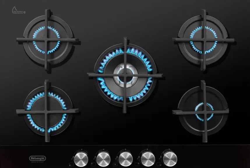 Фото товара: DeLonghi NSL 575 NC RUS газовая поверхность