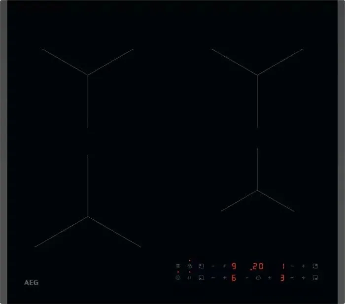 Фото товара: AEG TN64IA00FB индукционная поверхность