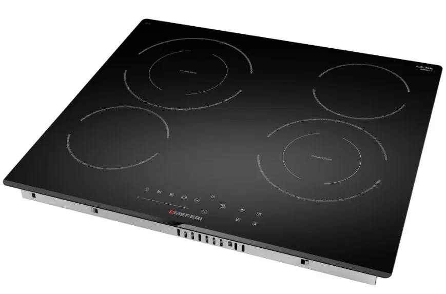 Детальное фото товара: MEFERI MEH604BK COMFORT PLUS стеклокерамическая поверхность