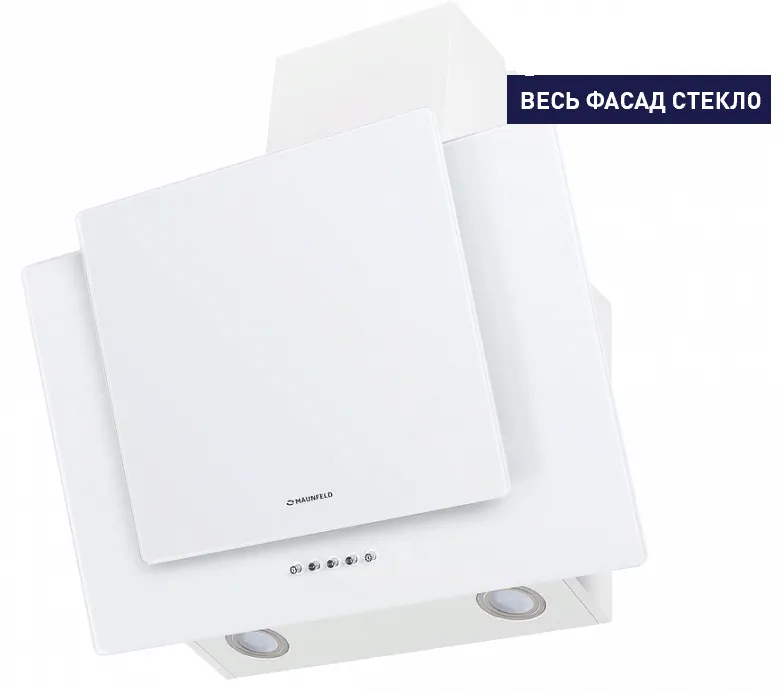 Фото товара: Maunfeld WIND PUSH 60 Glass White