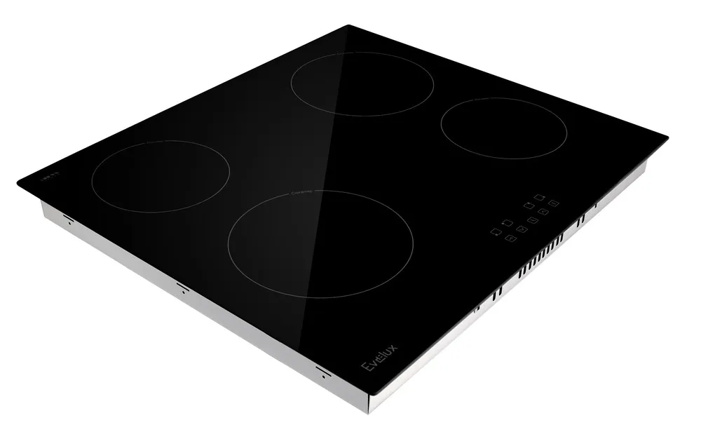 Детальное фото товара: Evelux EV 6040 стеклокерамическая поверхность