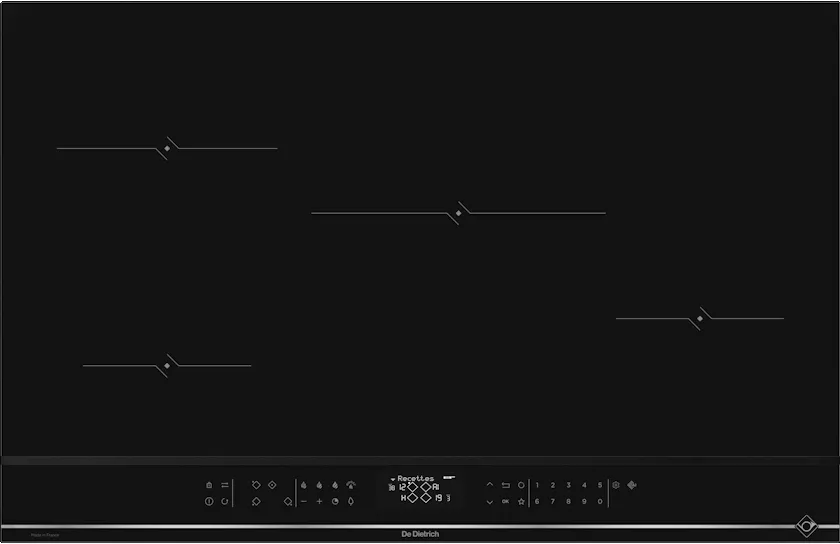 Фото товара: De Dietrich DPI4820X индукционная поверхность