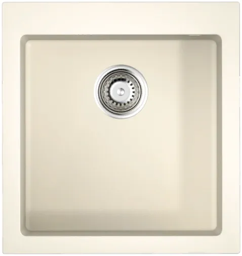 Фото товара: Omoikiri Bosen 47-WH, мойка, гранит, белый