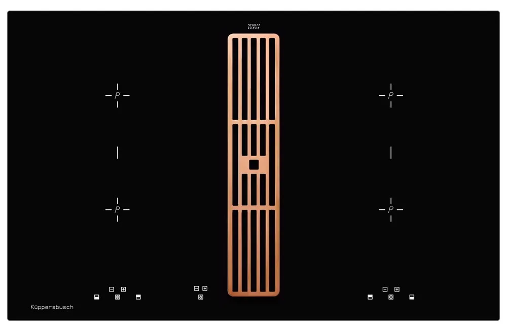 Фото товара: Kuppersbusch KMI 8500.0 SR Copper индукционная поверхность