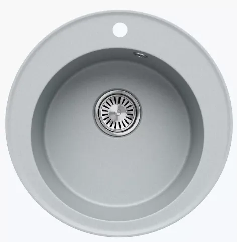 Фото товара: Tolero Classic R-108, мойка, гранит, платина