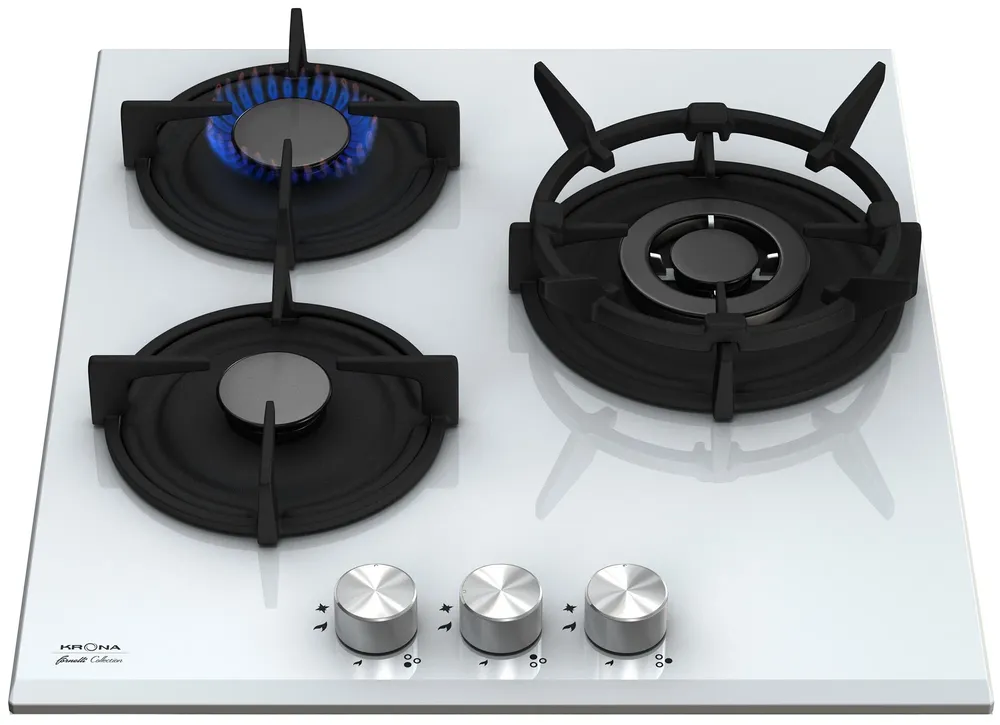 Детальное фото товара: Krona FIERO 45 WH газовая поверхность