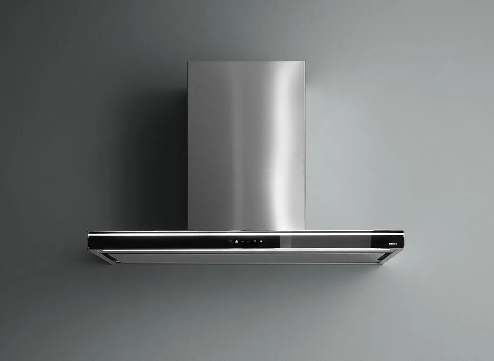 Фото товара: Falmec LUMINA NRS GLASS BLACK 90