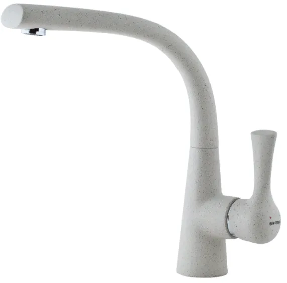 Детальное фото товара: Ewigstein 37235065, смеситель, гранит, темно-бежевый