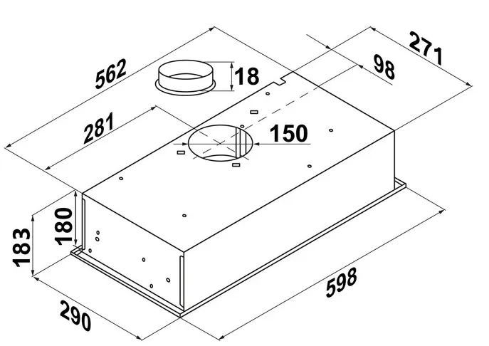 Схема встраивания