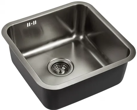 Детальное фото товара: Emar EMB-127A PVD Nano Dark, мойка, вороненая сталь