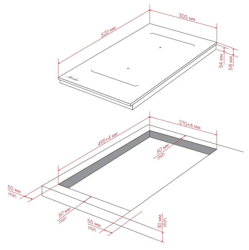 Схема встраивания