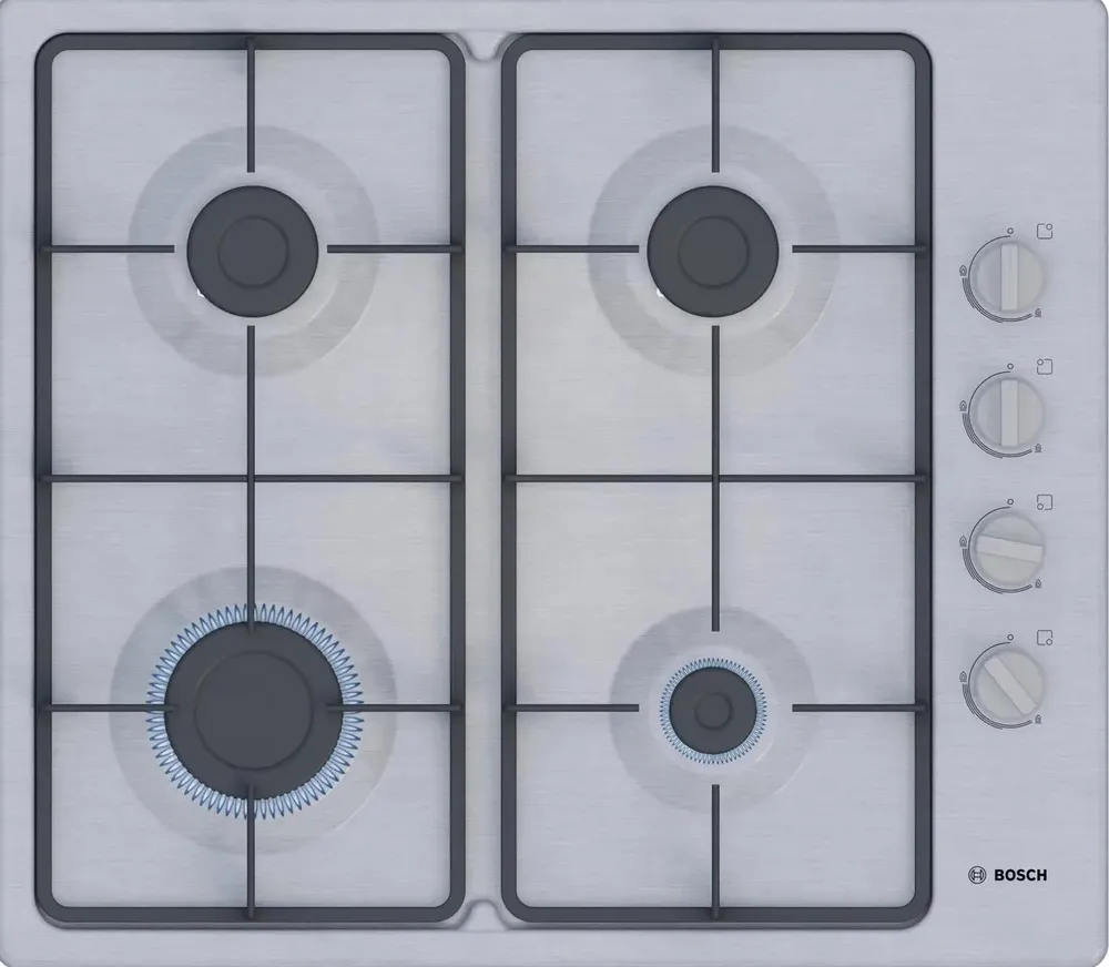 Фото товара: Bosch PBP6C5K60Q газовая поверхность