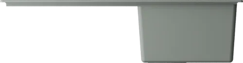 Детальное фото товара: Omoikiri Kitagawa 86-WG, мойка, керамика, ветреный зеленый