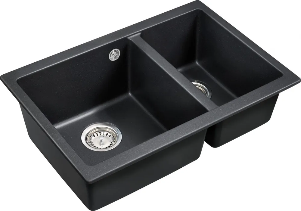 Фото товара: Emar EMQ-2665.PL, мойка, гранит, морион