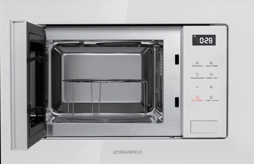 Детальное фото товара: Maunfeld MBMO820SGW10