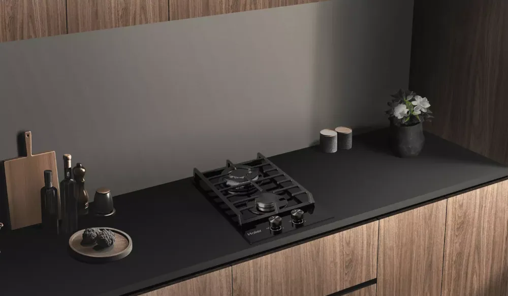 Детальное фото товара: Haier HHX-G32CWLB газовая поверхность