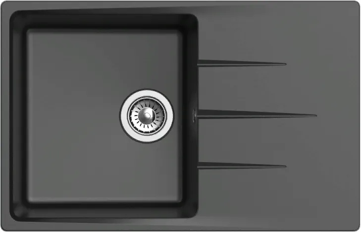 Фото товара: Ewigstein Gerd G- 60F, мойка, гранит, антрацит